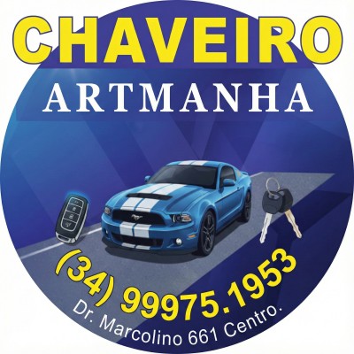 Chaveiro Artmanha Chaveiro em Patos de Minas