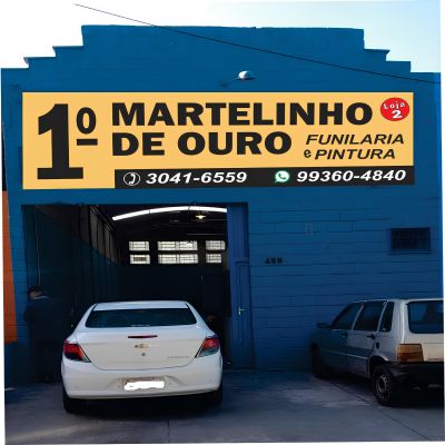 Primeiro Martelinho de Ouro Martelinho de Ouro, Funilaria e Pintura em Piracicaba
