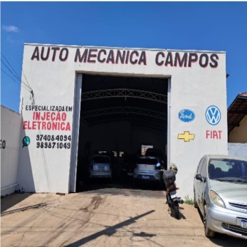 Auto Mecânica Campos Oficina Mecânica em Capivari