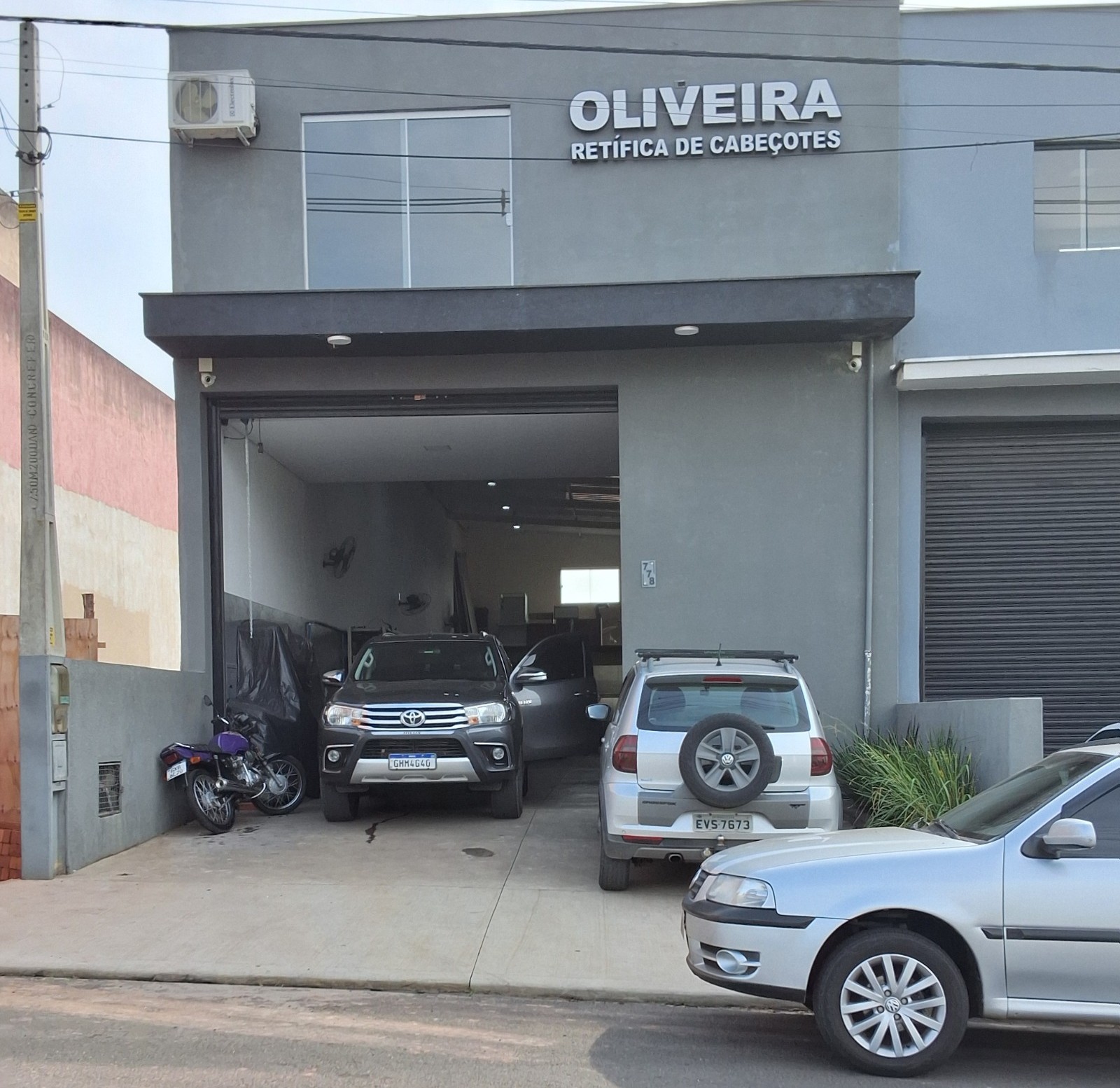 Oliveira - Retífica de Cabeçote retifica de motores em Piracicaba