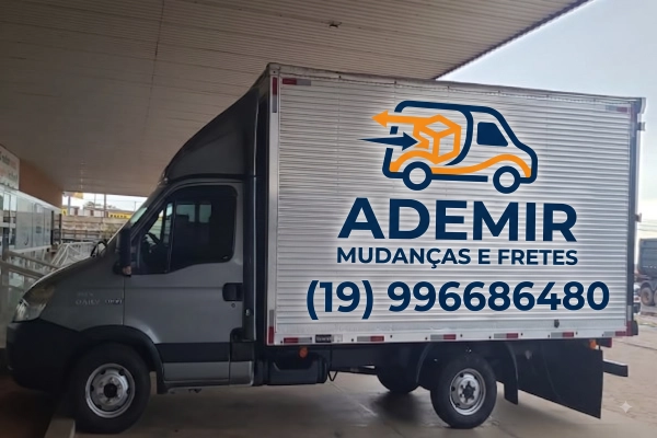 Ademir - Mudanças e Fretes 