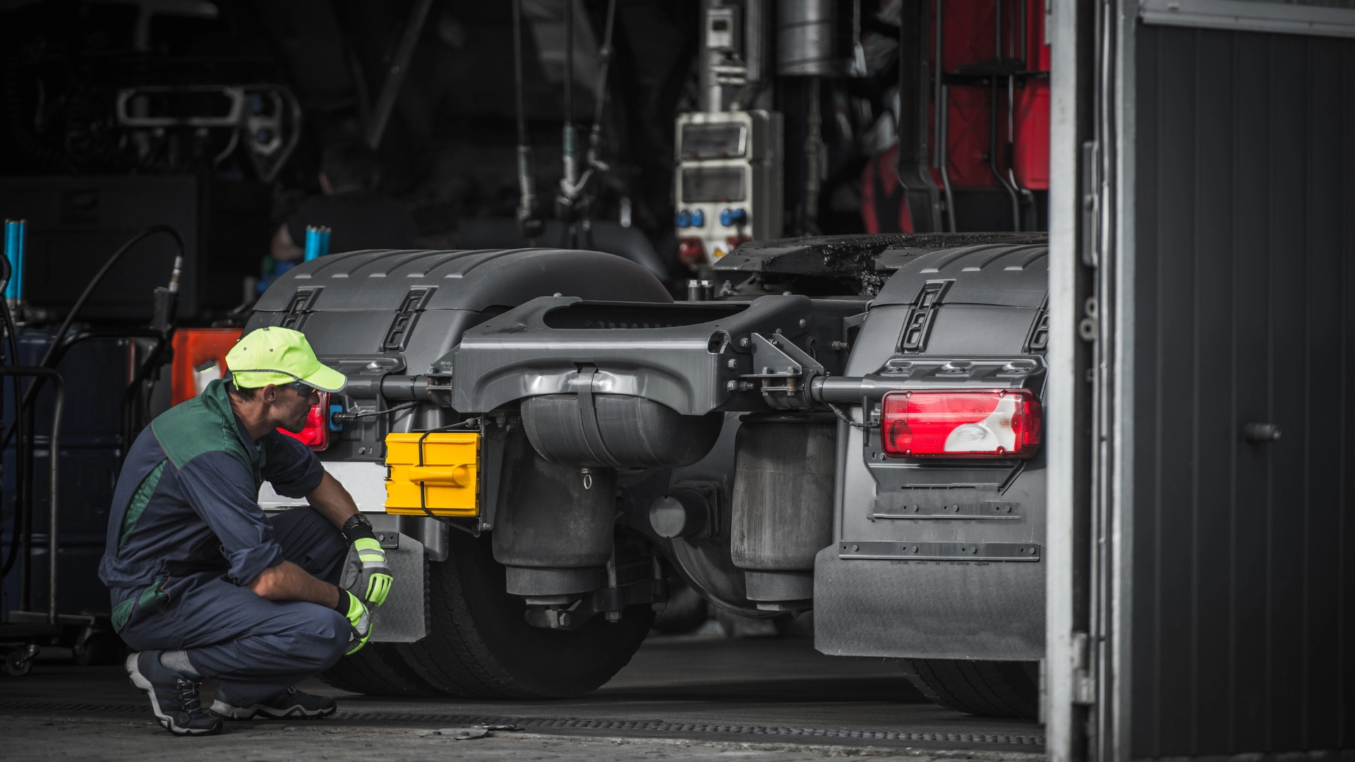 Kleber - Oficina Mecânica Diesel