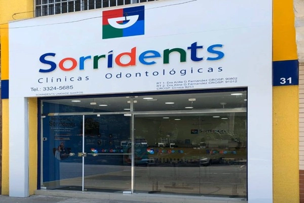 Sorridents Santos - Clínica Odontológica 