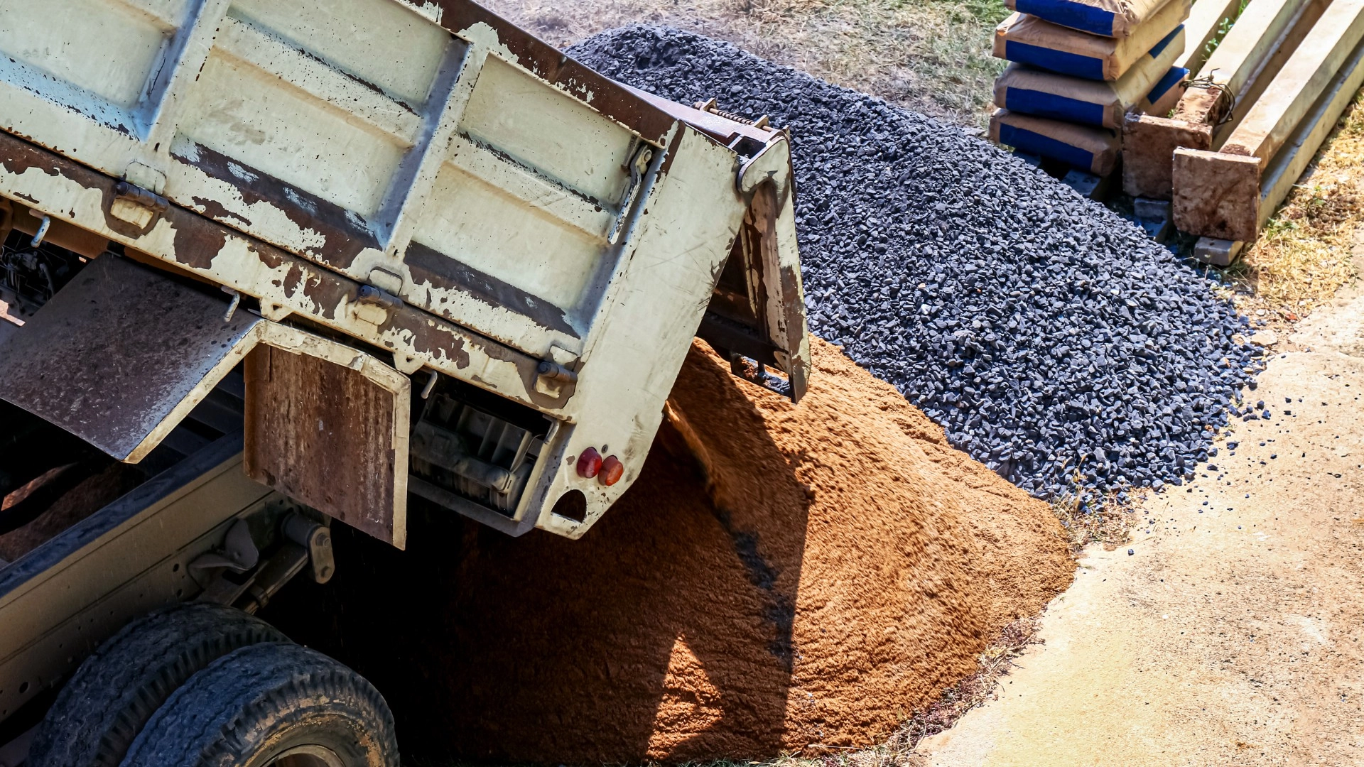 Depósito de Areia e Pedra Piracicaba