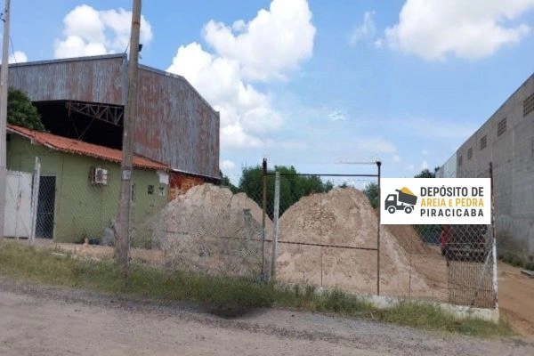 Depósito de Areia e Pedra Piracicaba