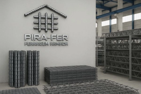 Pirafer - Ferragem Armada para Construção