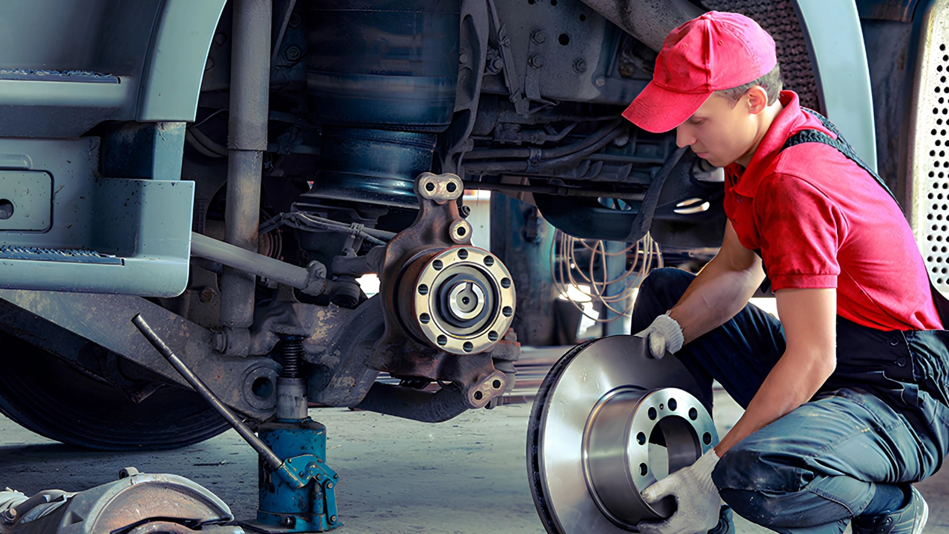 C&I - Manutenção de Freios Para Carretas e Caminhões 