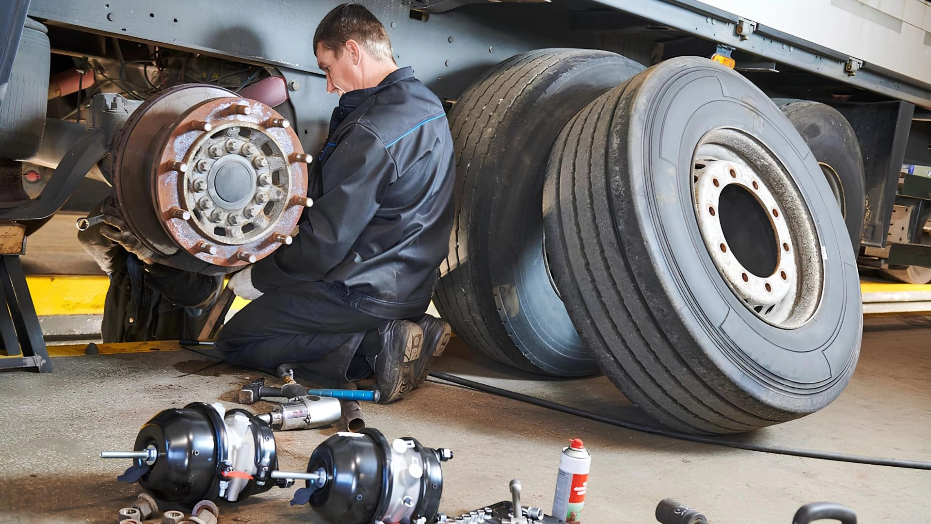 C&I - Manutenção de Freios Para Carretas e Caminhões 