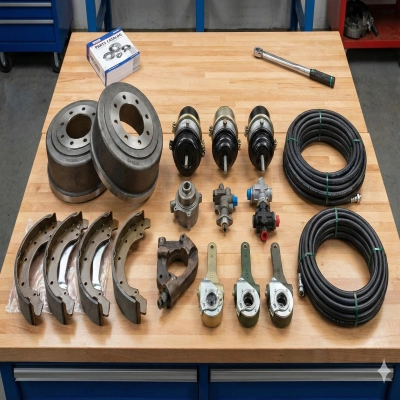 C&I - Manutenção de Freios Para Carretas e Caminhões 