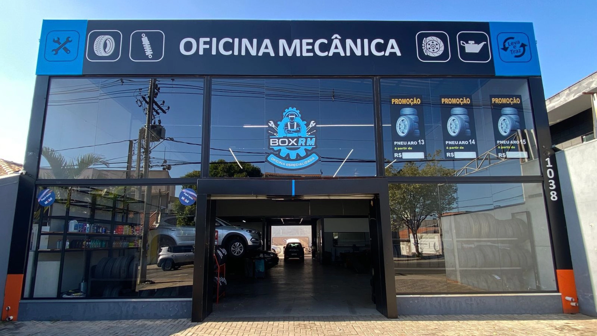 Box Rm - Oficina Mecânica de Automóveis 