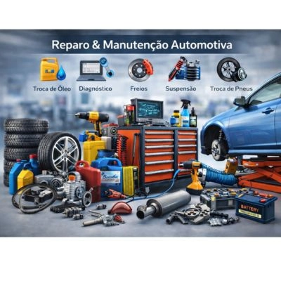 Box Rm - Oficina Mecânica de Automóveis 