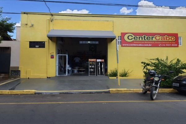 Center Cabos e Guindaste - Acessórios para Elevação de Cargas