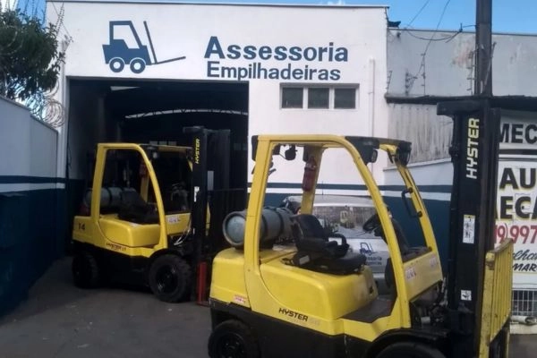 Assessoria Empilhadeiras: Locação, Manutenção, Compra e Venda
