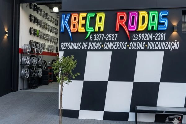 Kbeça Rodas - Venda - Manutenção - Conserto de Rodas
