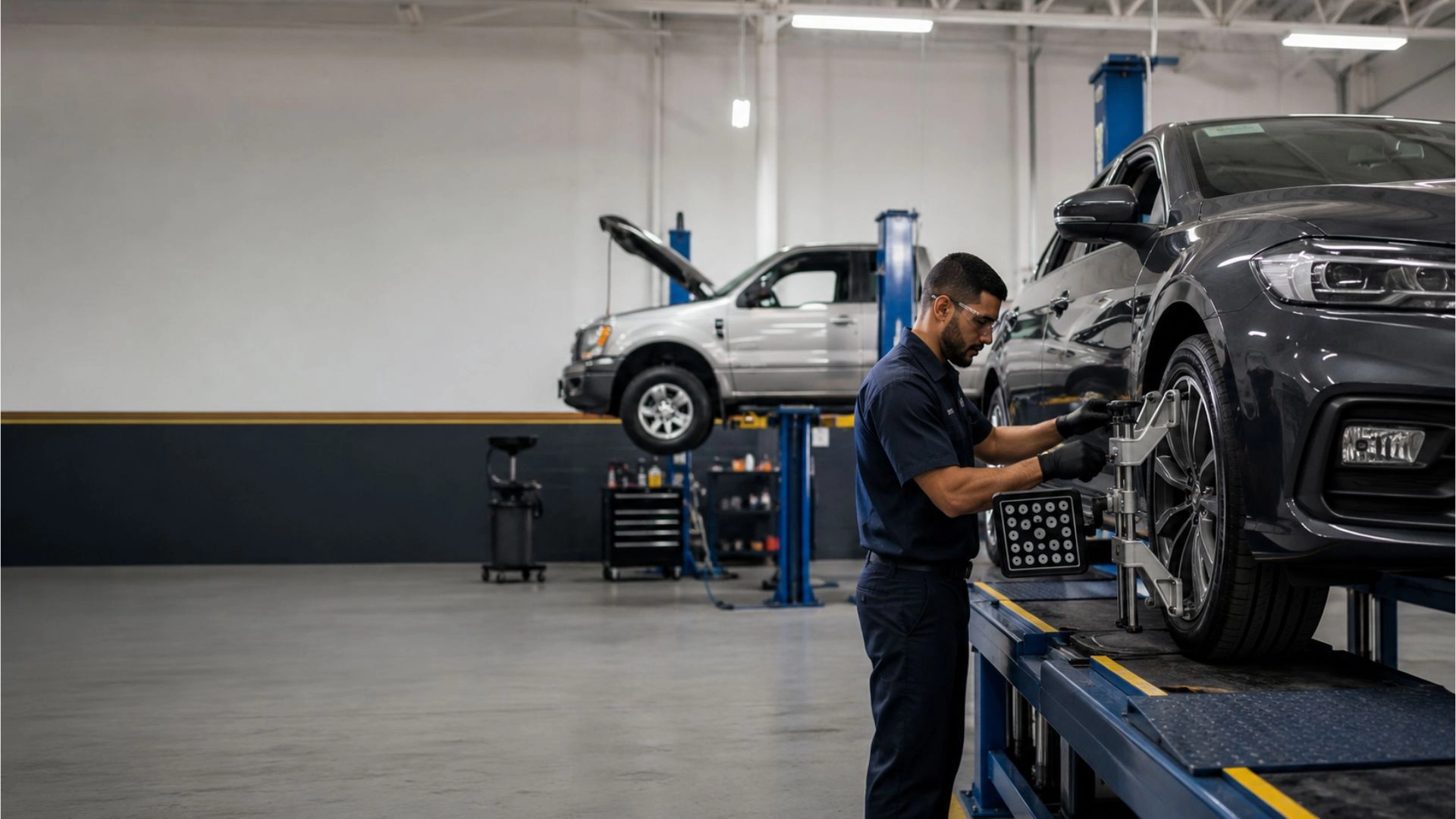 Auto Center Nota 10 | Oficina - Alinhamento - Balanceamento