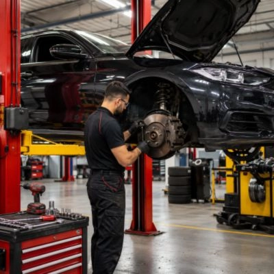 Auto Center Nota 10 | Oficina - Alinhamento - Balanceamento