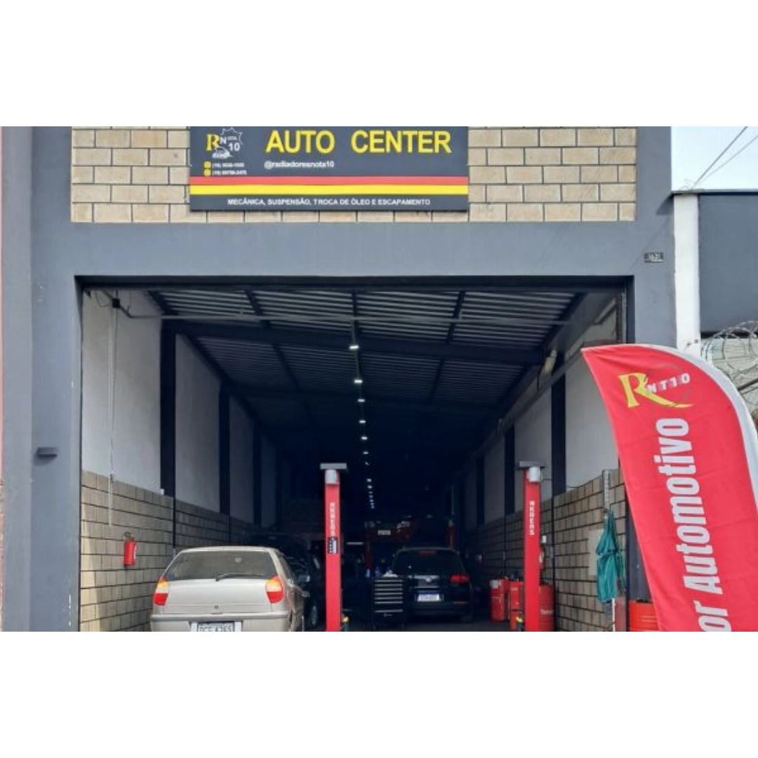 Auto Center Nota 10 | Oficina - Alinhamento - Balanceamento