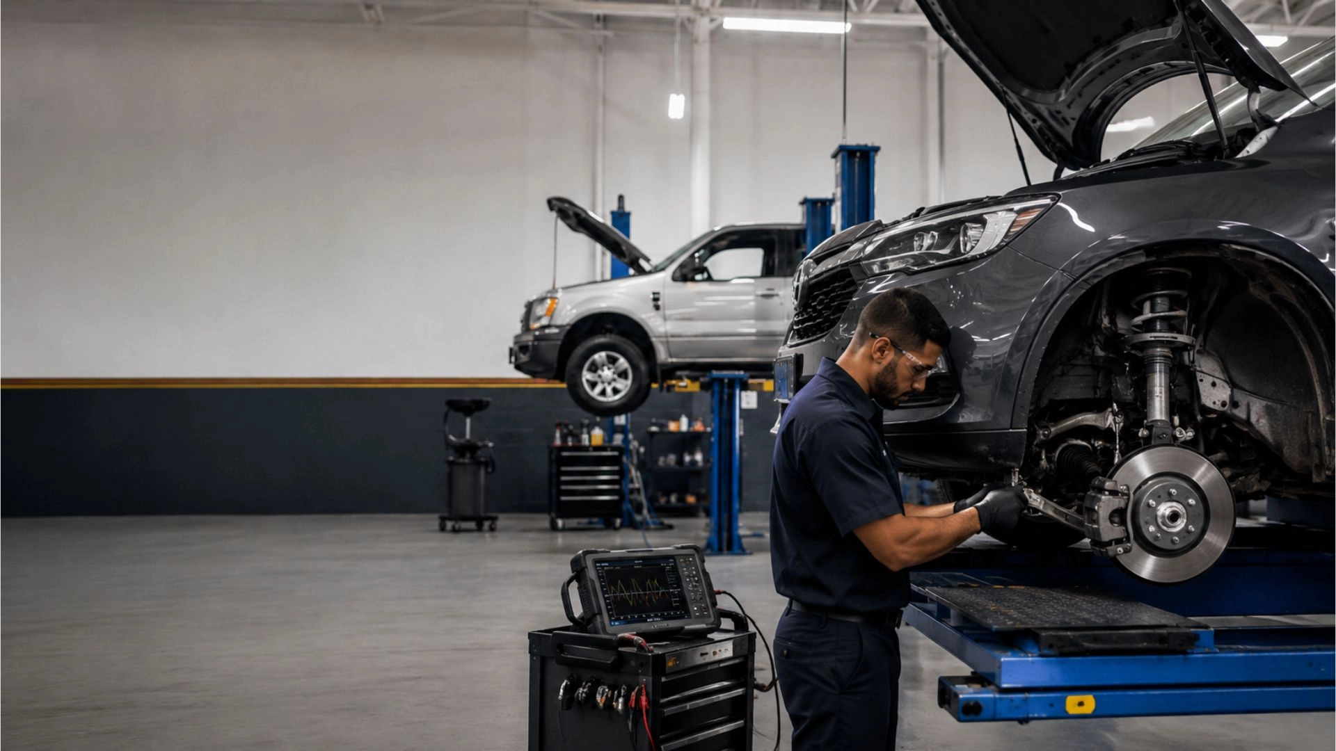 Auto Center Nota 10 | Oficina - Alinhamento - Balanceamento