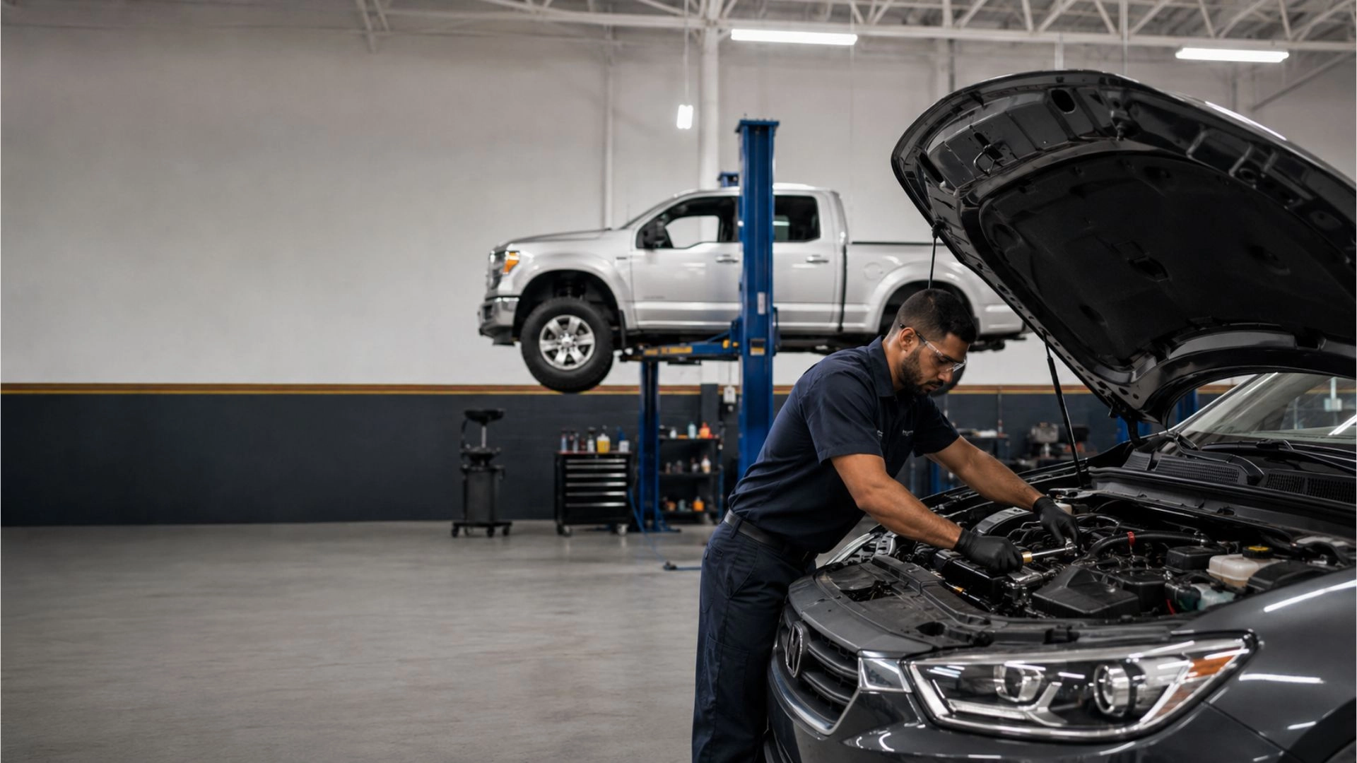 Auto Center Nota 10 | Oficina - Alinhamento - Balanceamento