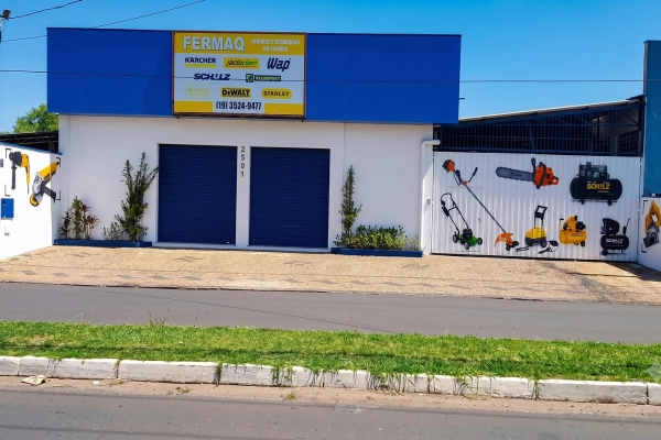 Fermaq - Máquinas e Ferramentas 