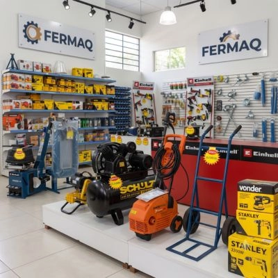 Fermaq - Máquinas e Ferramentas 