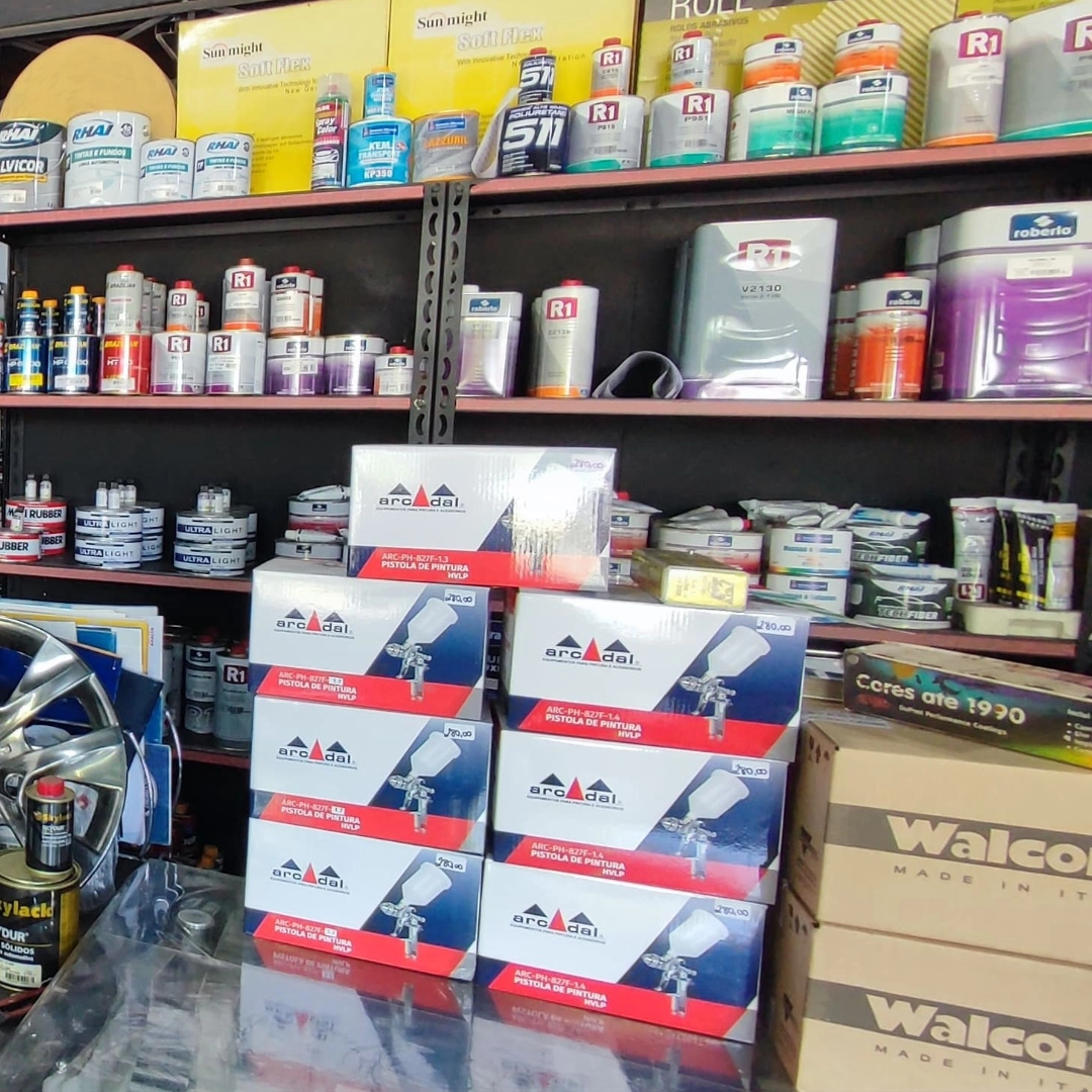Onde Comprar Lixas, Pistolas, Tintas, Automotiva em Piracicaba