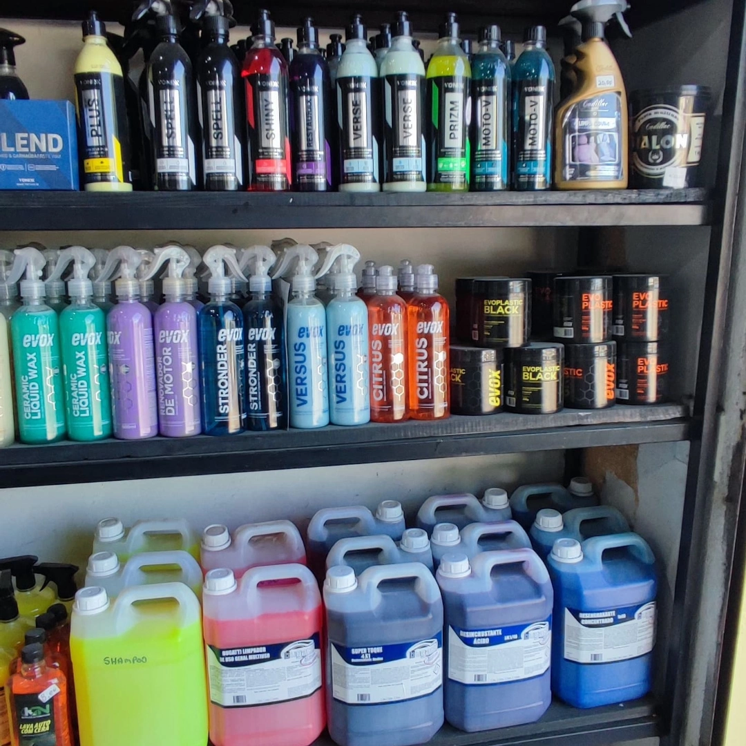 Produtos para Estética Automotiva em Piracicaba