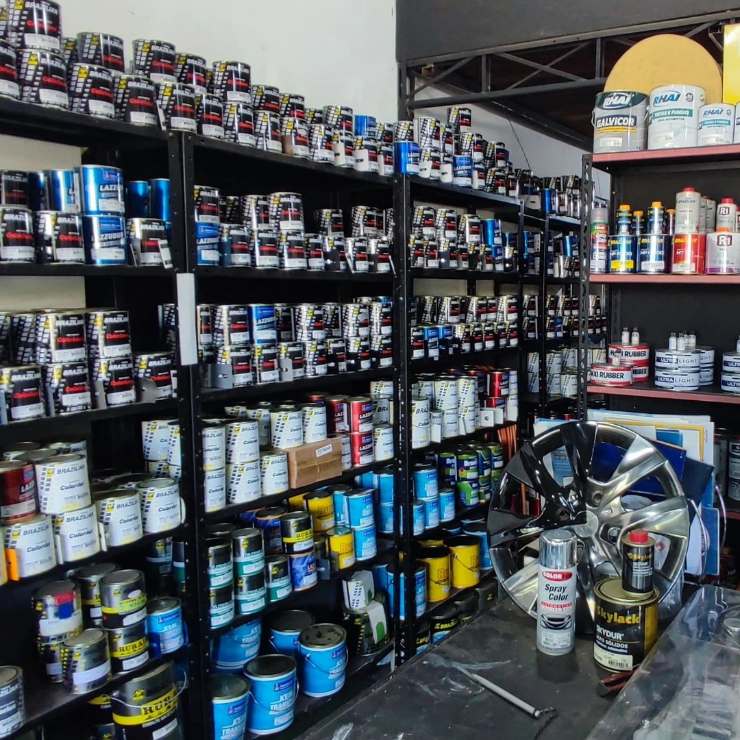 Produtos para Funilaria e Pintura Automotiva em Piracicaba