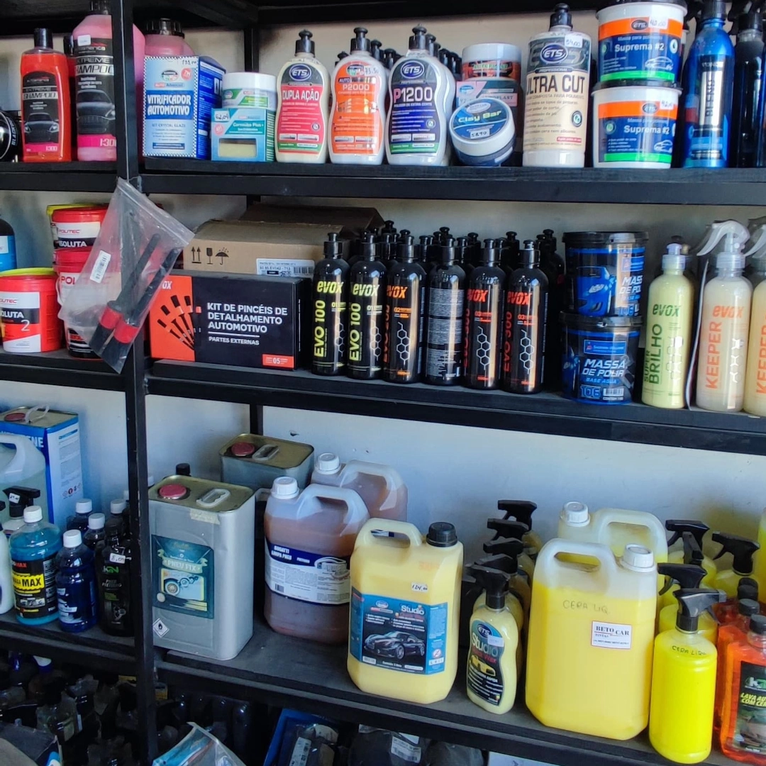 Produtos Profissionais para Polimento Automotivo em Piracicaba