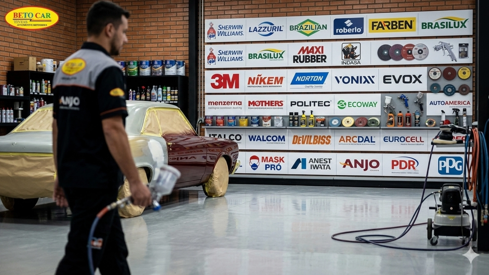 Beto Car - Distribuidora de Produtos Automotivos