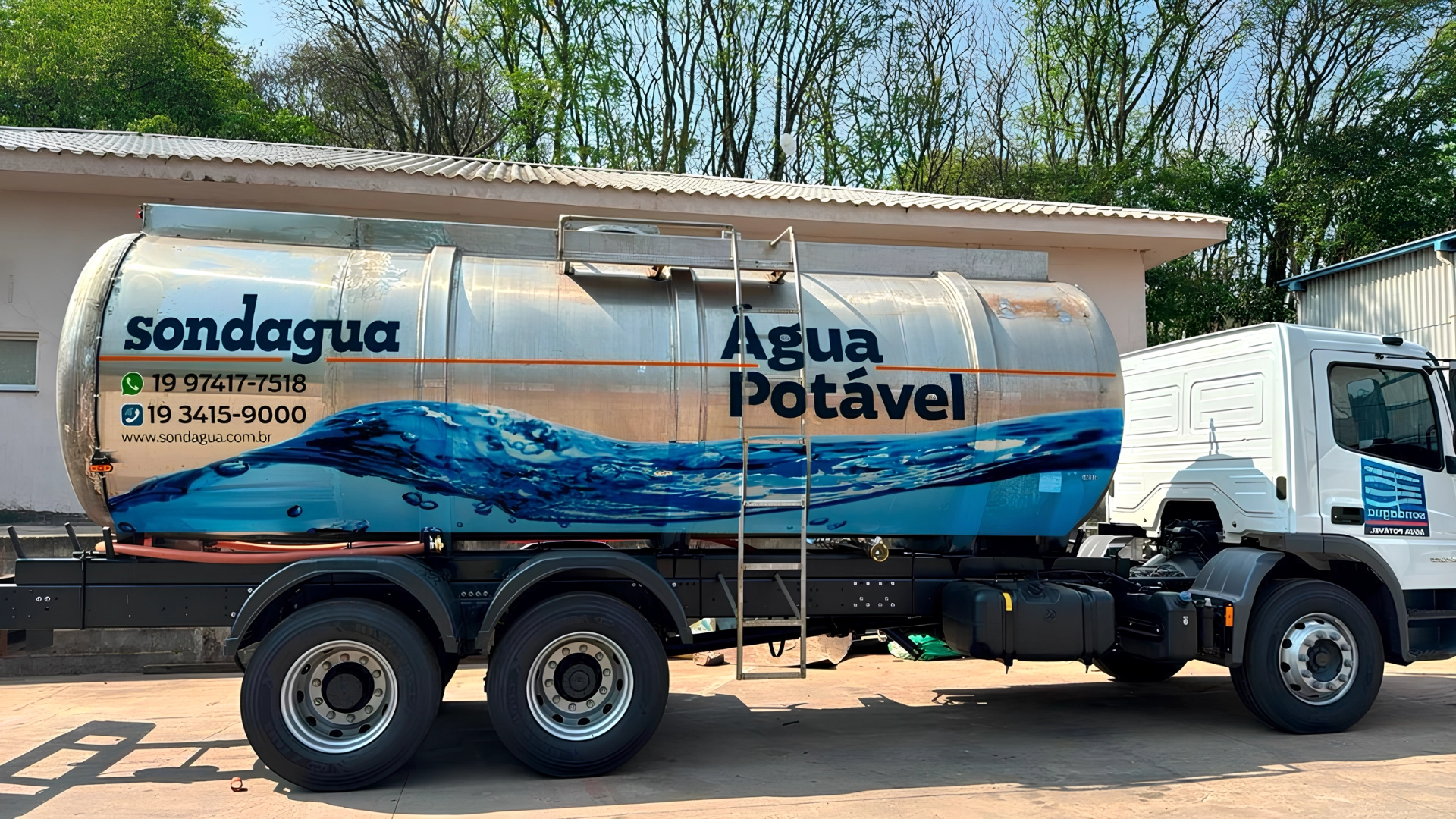 Sondagua Caminhão Pipa