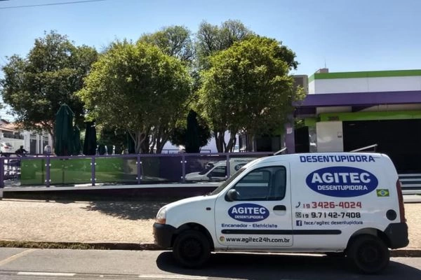 Agitec Desentupidora