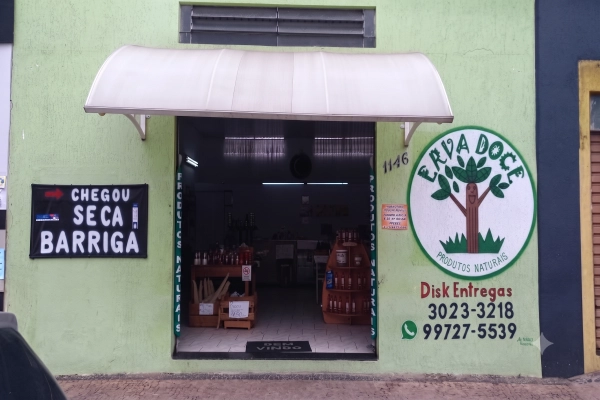 Erva Doce Produtos Naturais