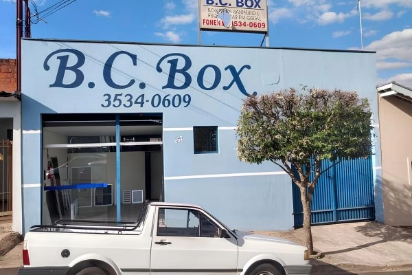 BC Box e Esquadrias de Alumínio 
