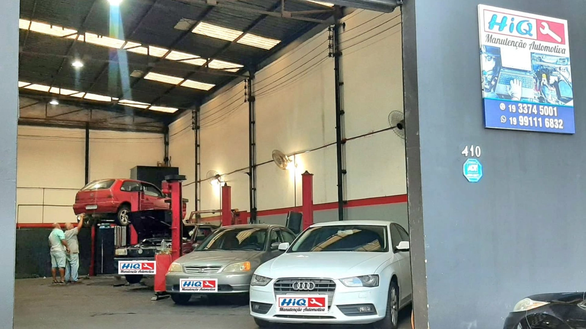 HIQ Manutenção Automotiva