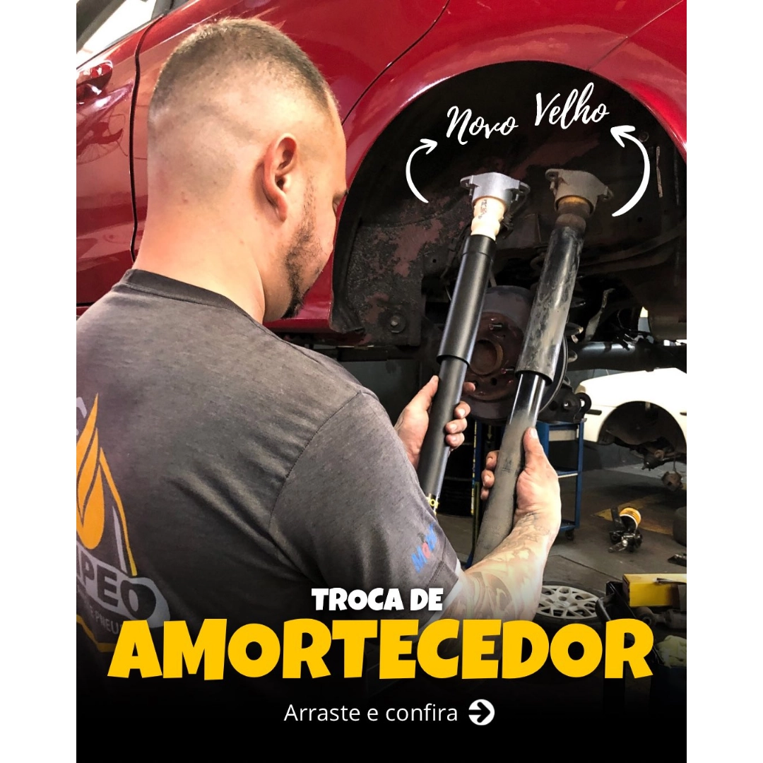 Troca de Amortecedores
